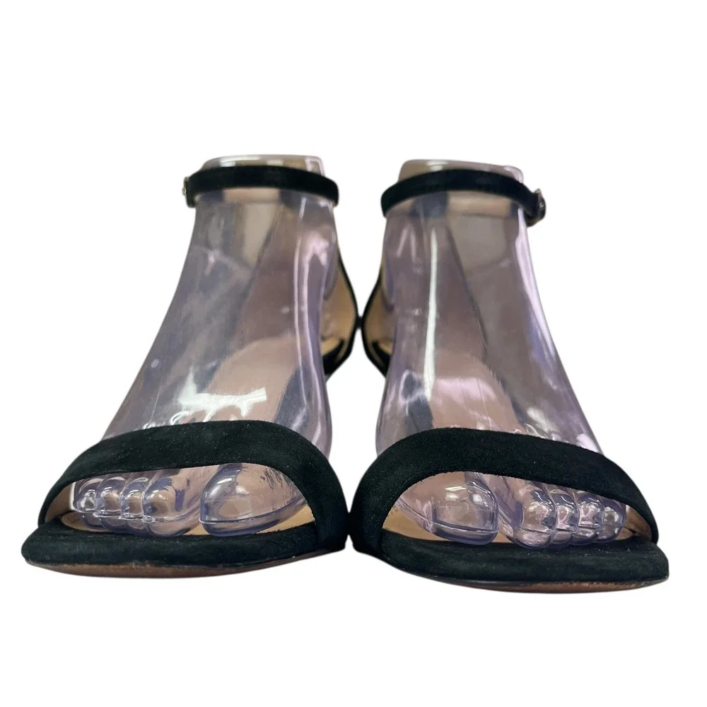 Tory Burch Ellie Womens 8.5M Ankle‎ Strap Stiletto Heels Shoes